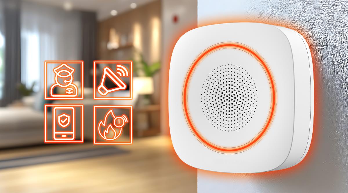 Sirena de alarma interior SPS: Qué es y por qué es clave para cuidar tu casa